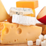 Monroe NY Cheese Festival cheese examples