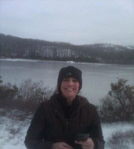 Winter Hiking in Monroe NY