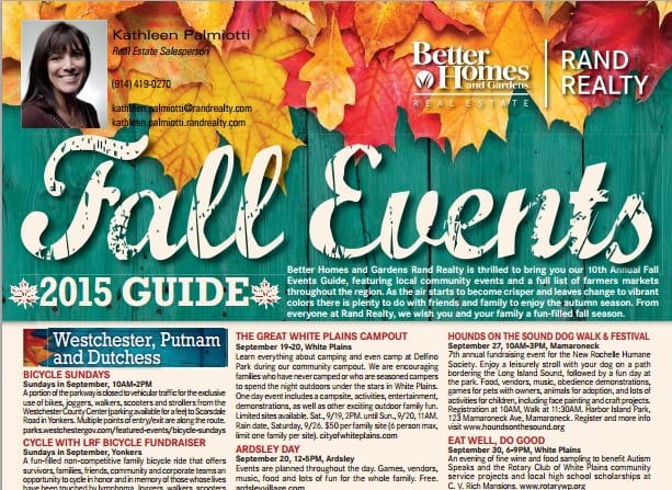 fall events 2015