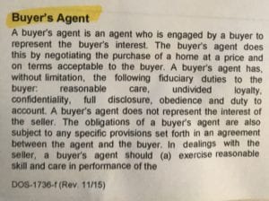 Tip for buyers - Buyer's Agent