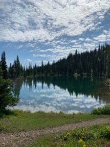 Hiking near Kalispell: Jewel Basin - Birch Lake