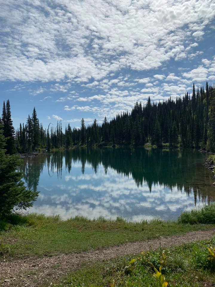 Hiking near Kalispell Jewel Basin Birch Lake Kalispell MT Homes