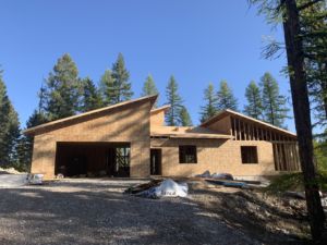 Building a home in Kalispell MT