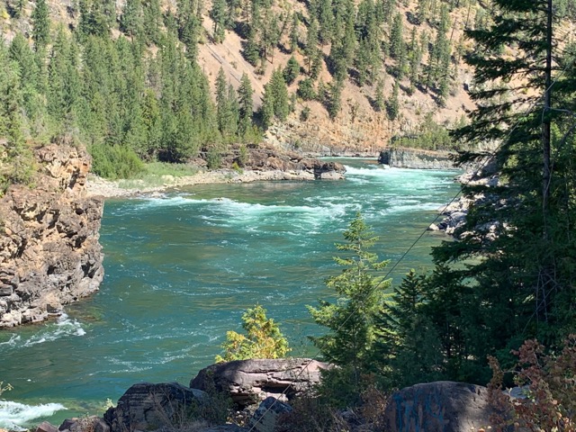 Things to do in NW Montana photo of river