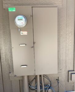 Can I afford to build a new home? photo of electric panel