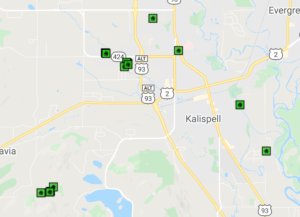 Can I purchase Kalispell land for under $100K?