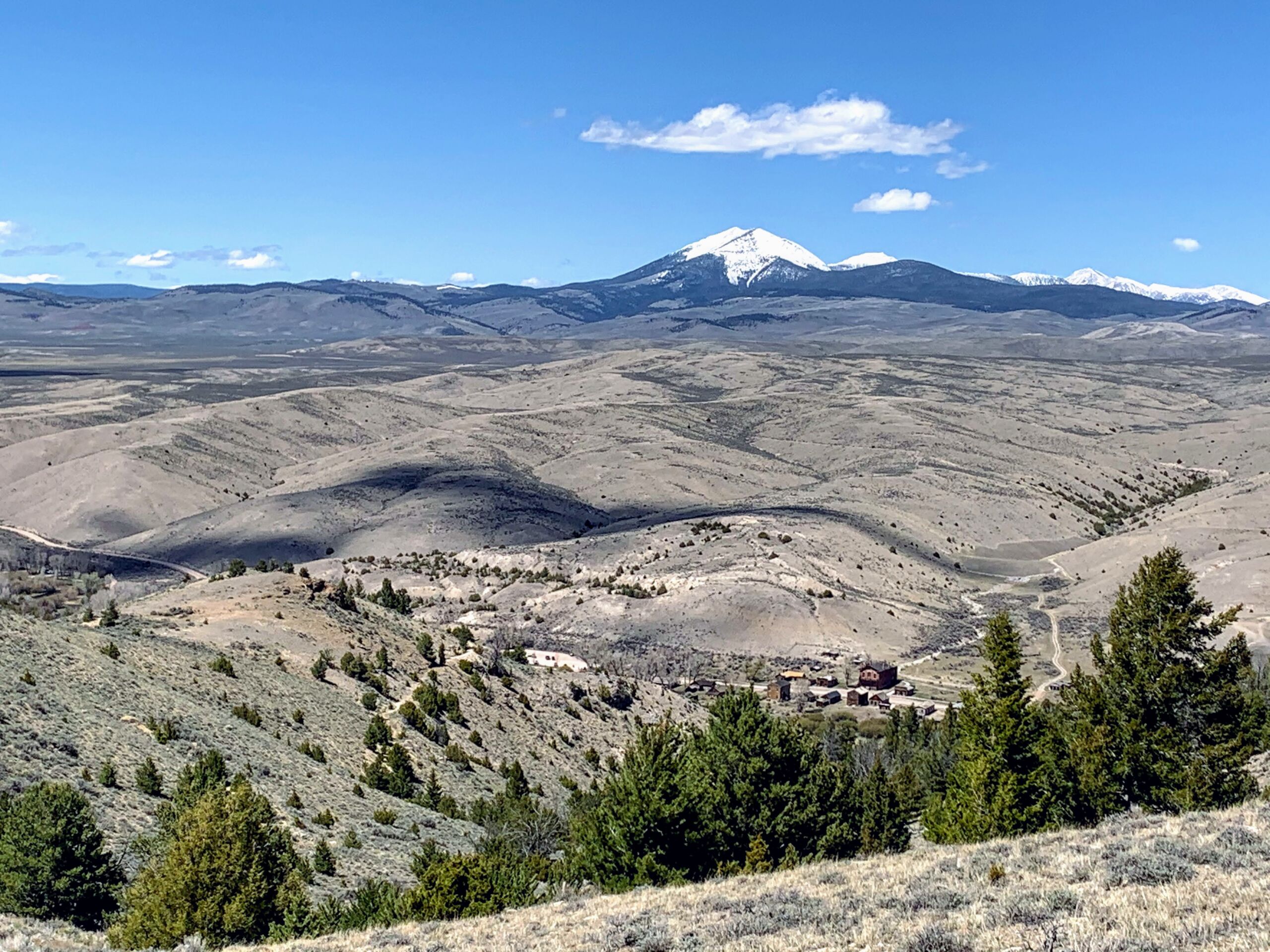 Bannack State Park MT: Camping, Hiking and a Ghost Town photo of town