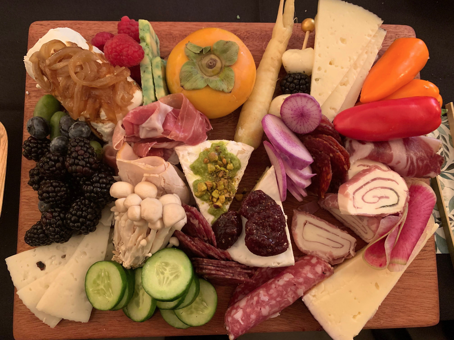 Things to do in Kalispell: Charcuterie Making photo of kat's charcuterie board