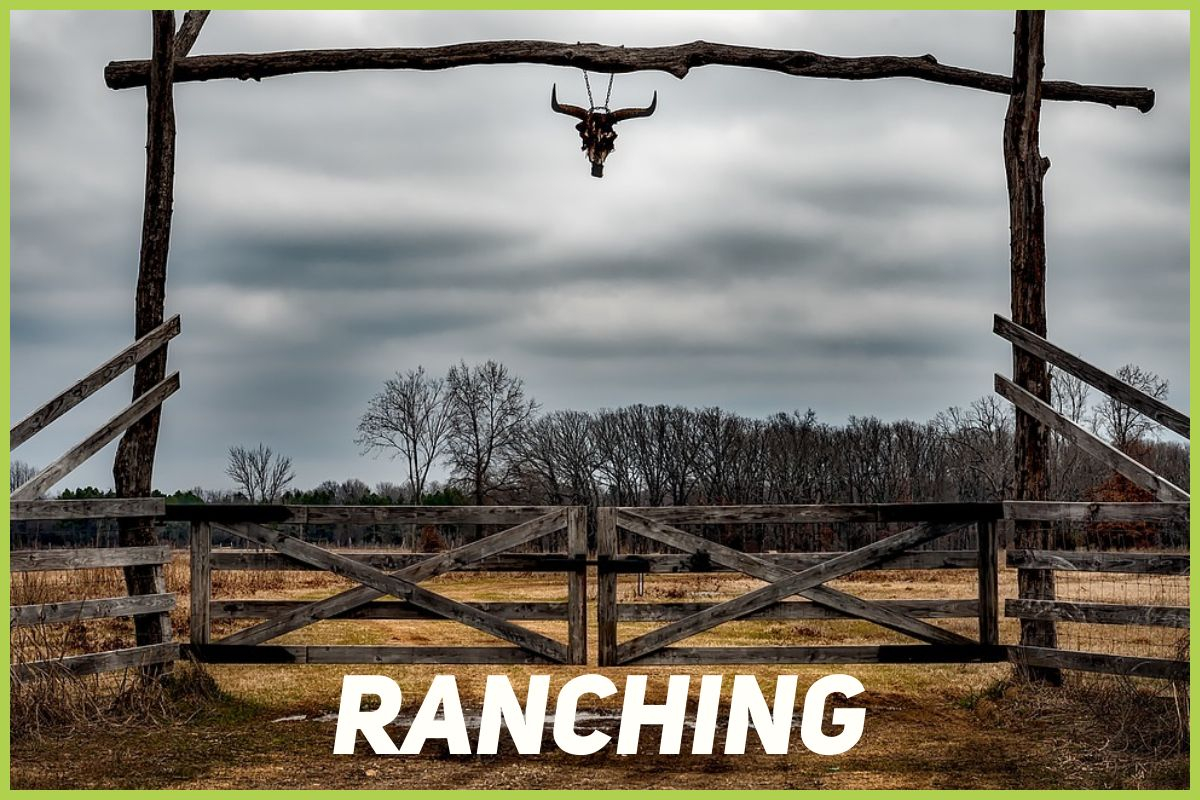 Uses for recreational land photo of ranch