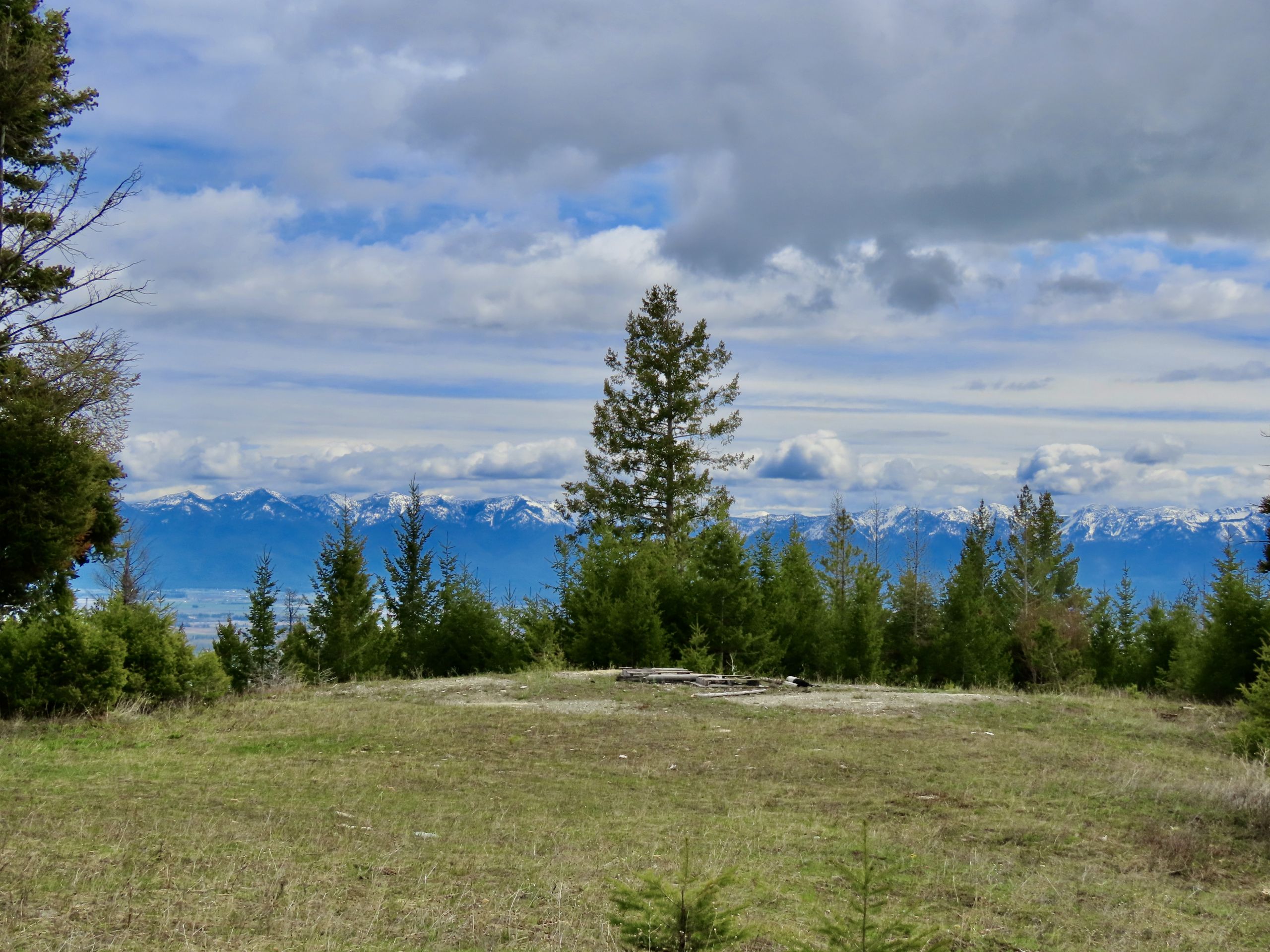 For Sale: One Parcel or Two -- Old Coon Hollow Road, Kalispell photo of mountains