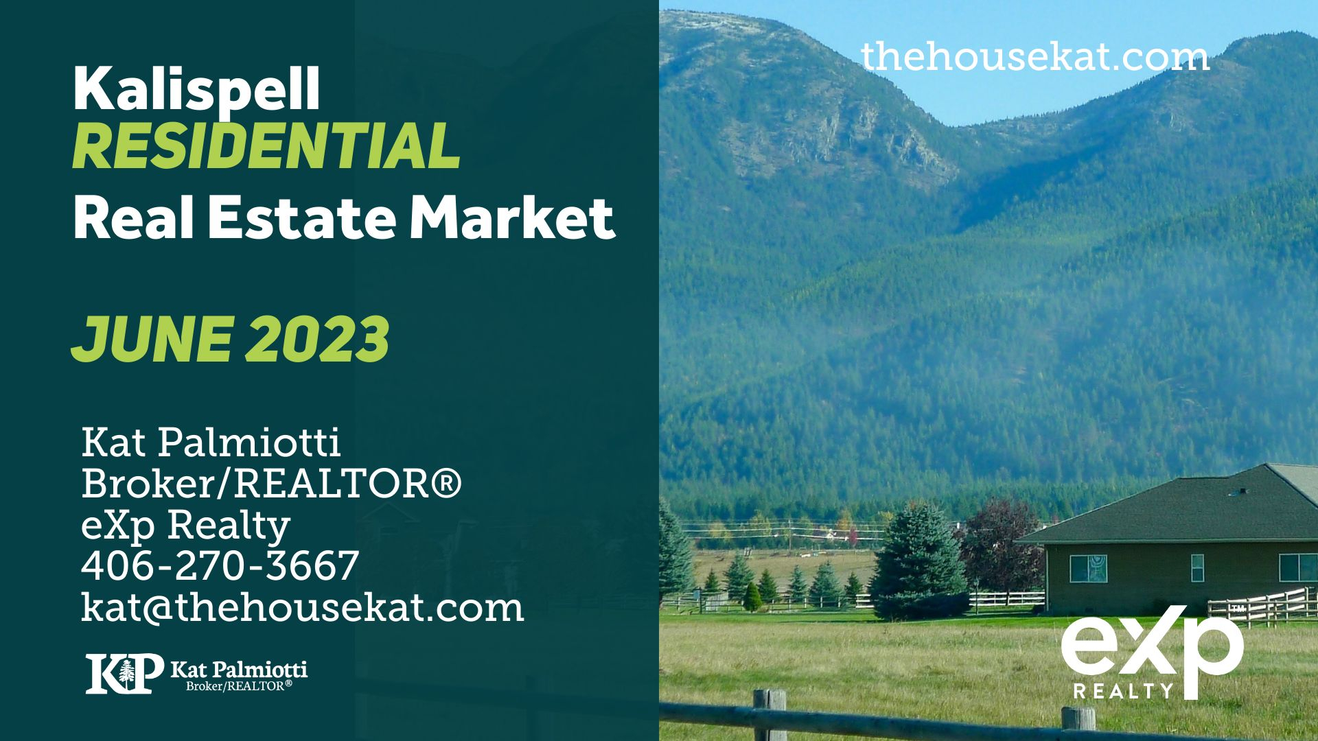 Kalispell Market Report: Residential Homes – June 2023 cover page