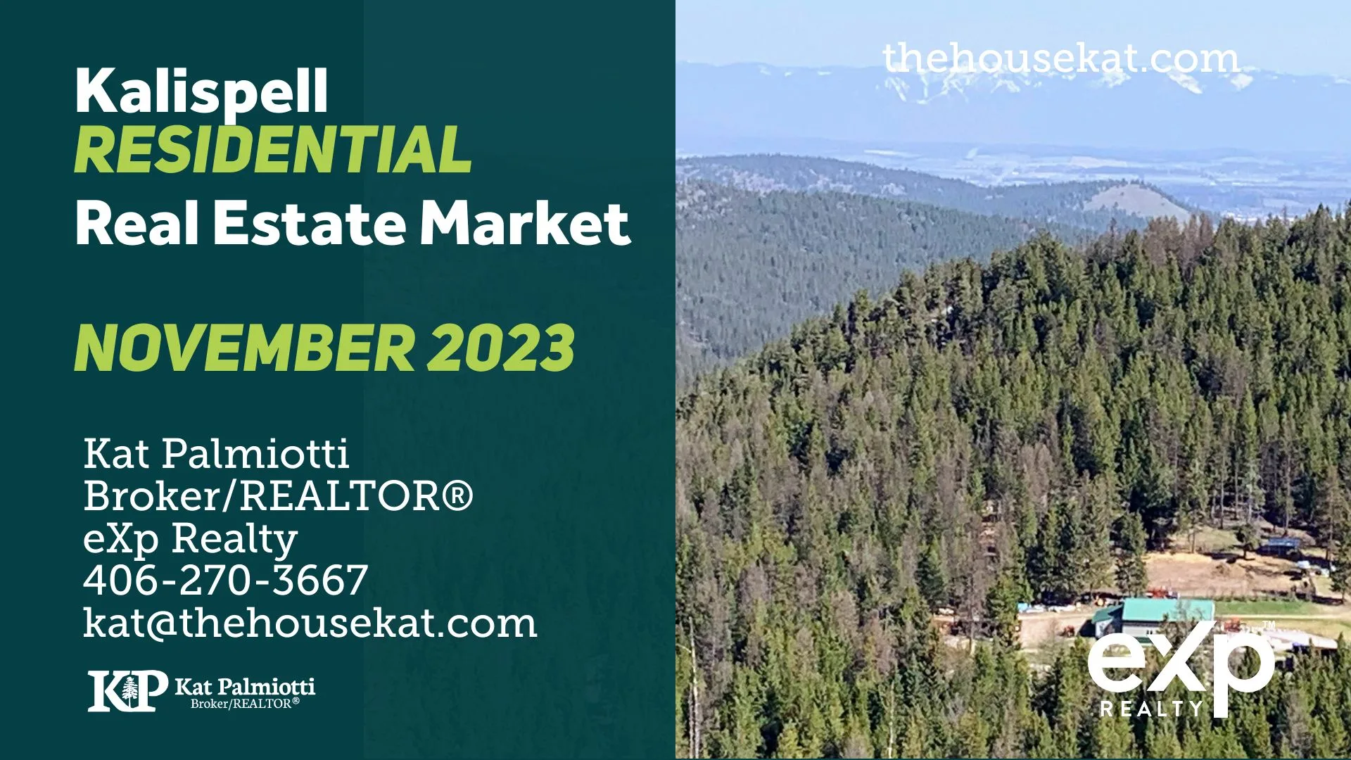 Kalispell Market Report: Residential Homes – November 2023 report cover